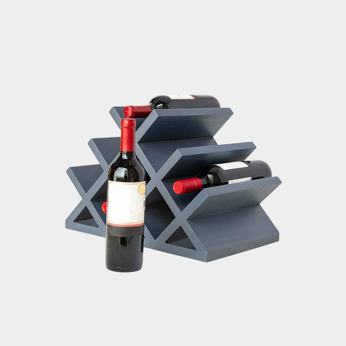 Tabletop Wine Bottle Rack REZ Furniture